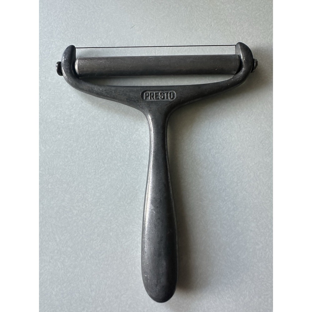 Vintage Presto Metal Wire Cheese Slicer